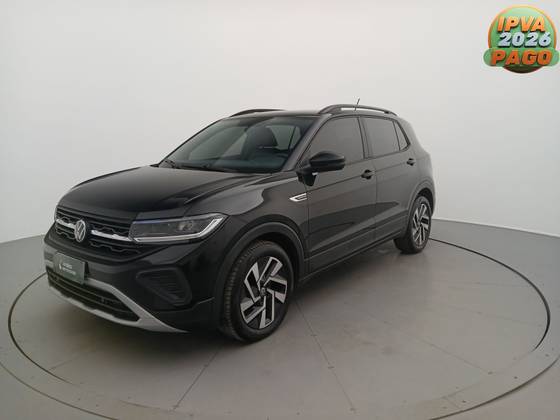 VOLKSWAGEN T-CROSS 1.0 200 TSI TOTAL FLEX COMFORTLINE AUTOMÁTICO
